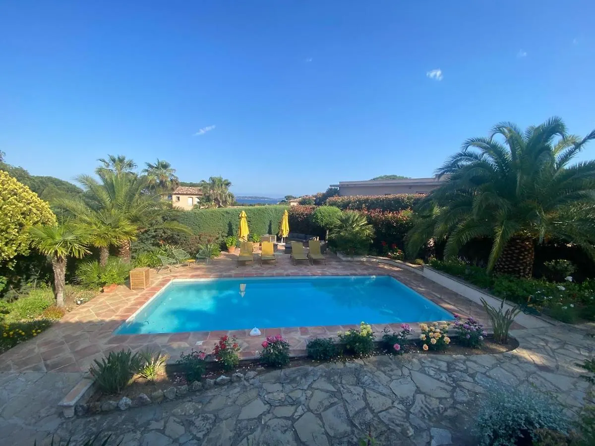 Villa La Margeride Sainte-Maxime Francie